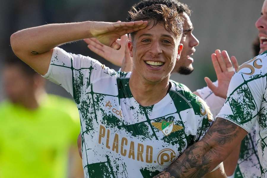 Gonçalo Franco foi um dos destaques do Moreirense