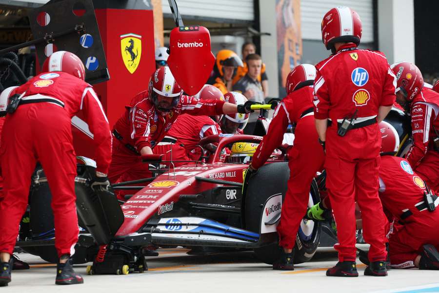 Überholärger bei Ferrari