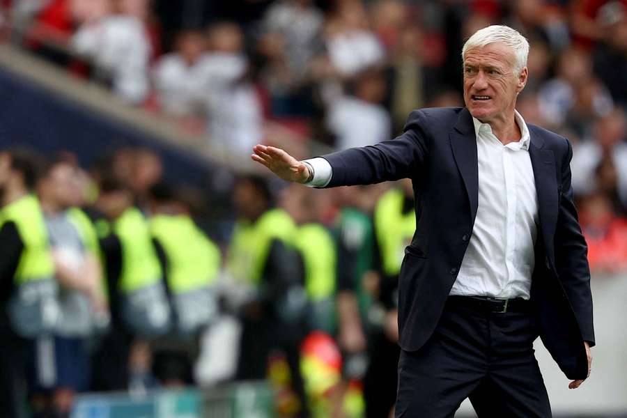 Deschamps, seleccionador de Francia Deschamps, seleccionador de Francia