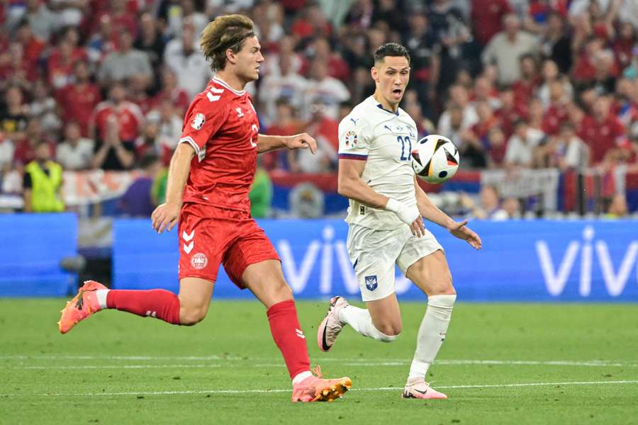 Dinamarca empatou os três jogos na fase de classificação