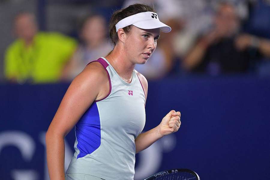 La Tchèque Linda Noskova remporte le tournoi de Monterrey