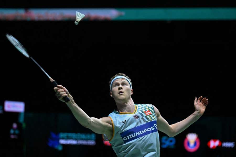Antonsen was in great form against Spain