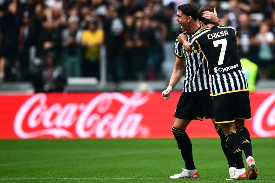 Dusan Vlahovic e Federico Chiesa