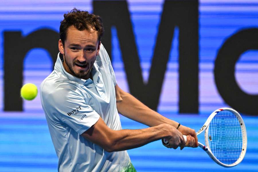 Medvedev ha pasado de ronda en Doha