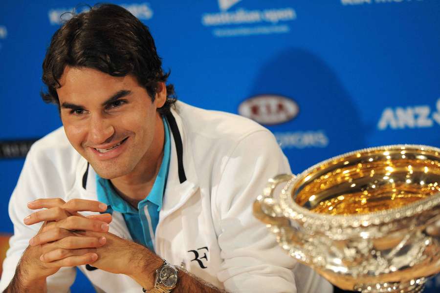 Roger Federer won six Australian Open's in his career.