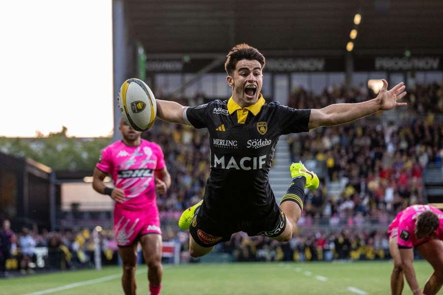 Le Garrec et La Rochelle s'en sortent ! Le Garrec et La Rochelle s'en sortent !