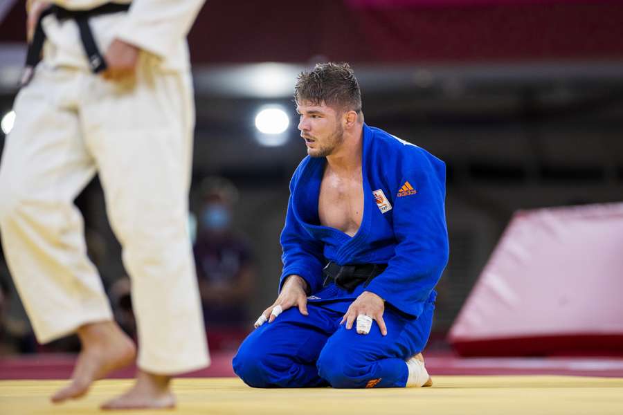 Olympische Spelen in Parijs het end voor judoka Noël van 't End