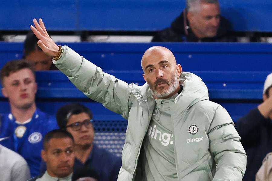 Maresca isn't worried about Chelsea's disciplinary record