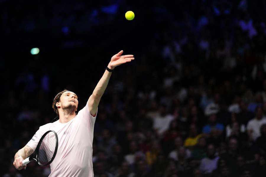 Alexander Bublik este prima rezervă la Turneul Campionilor