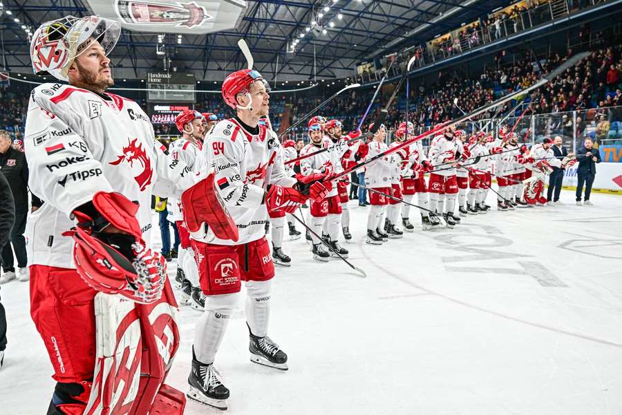 Třinec vyhrál ve druhém prodloužení.