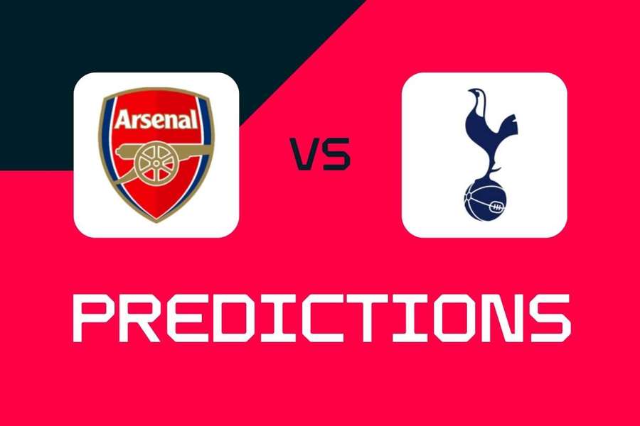 Arsenal v Tottenham: Premier League predictions, best bets, and odds