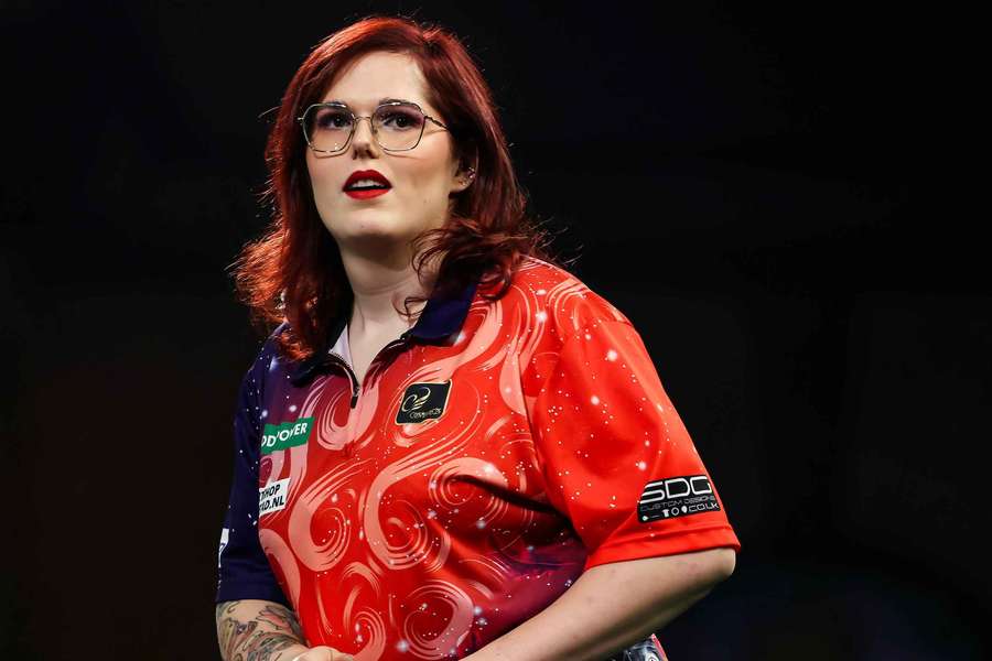 Noa-Lynn van Leuven darf nicht mehr an reinen Frauen-Events teilnehmen. Noa-Lynn van Leuven darf nicht mehr an reinen Frauen-Events teilnehmen.