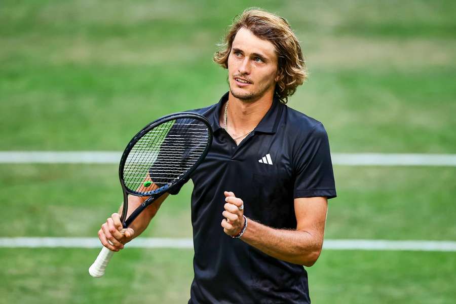 Zverev verwertete seinen dritten Matchball gegen Jarry