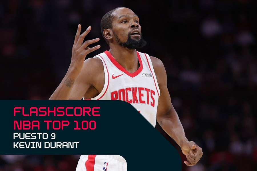 Kevin Durant, el as en la manga de Houston.