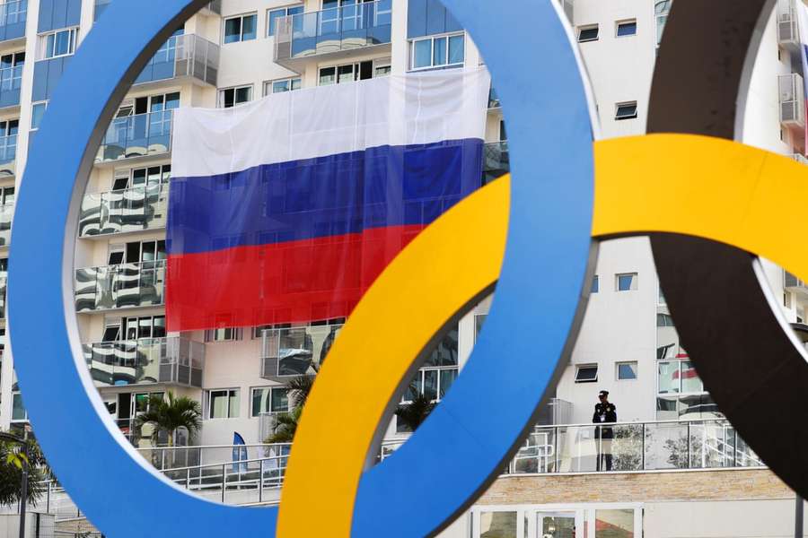 An den Olympischen Sommerspielen in Paris nehmen russische Athletinnen und Athleten unter neutraler Flagge teil.