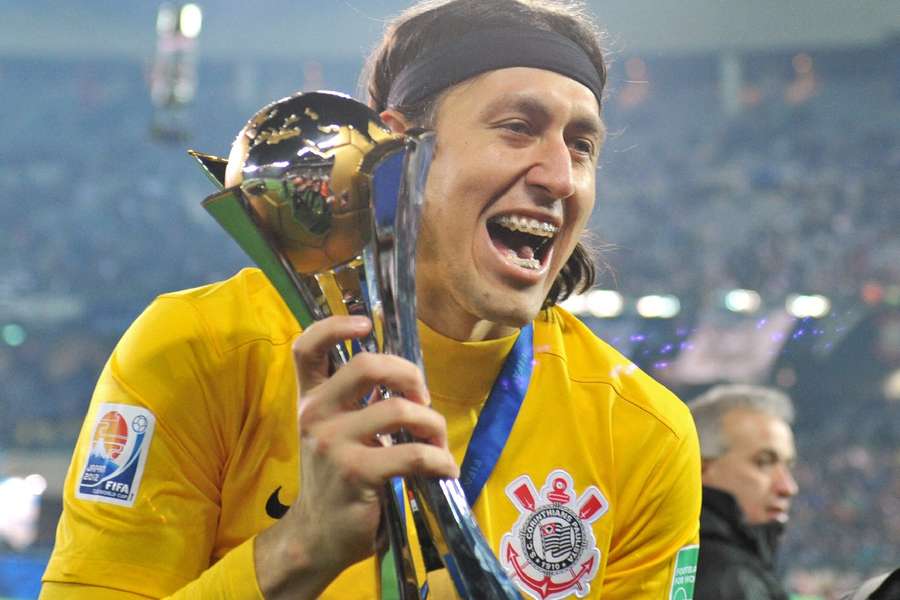 Cássio foi o grande nome do Corinthians na conquista do Mundial de Clubes de 2012