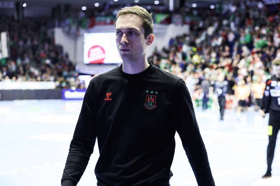 Nikola Portner wird den SC Magdeburg im Sommer verlassen.