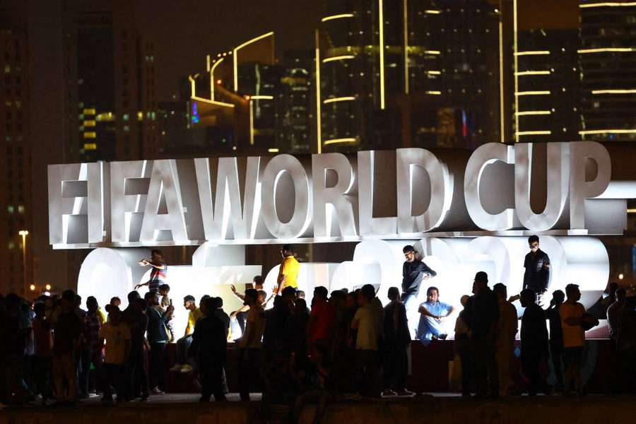 The Qatar World Cup was billed as the first completely climate neutral tournament by FIFA The Qatar World Cup was billed as the first completely climate neutral tournament by FIFA