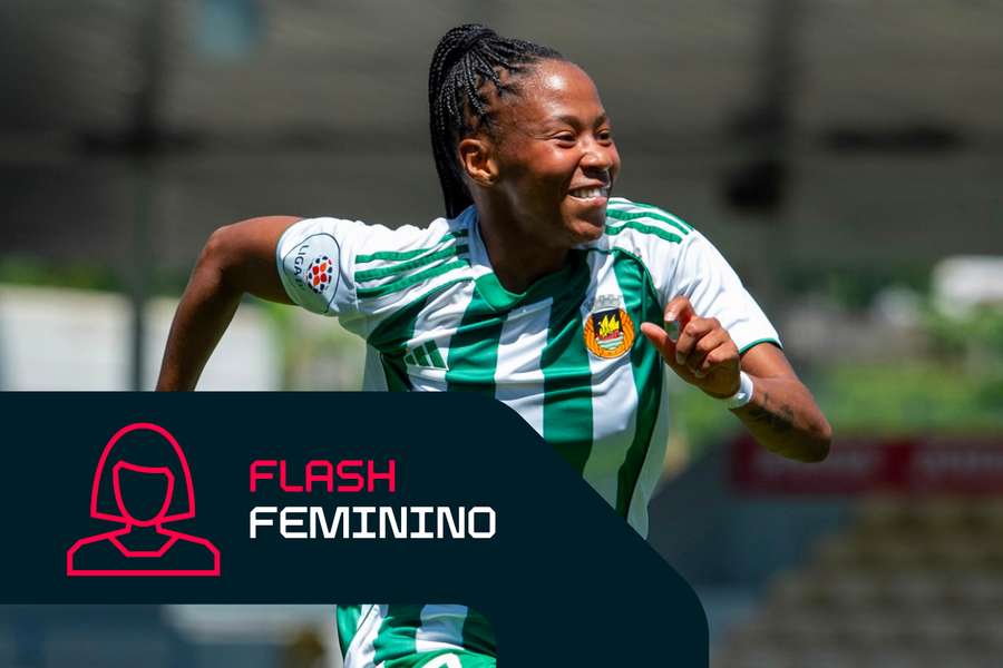 Tânia Mateus em destaque no Rio Ave