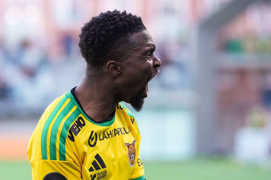 Jardell Kanga notched an assist for Ilves Jardell Kanga notched an assist for Ilves