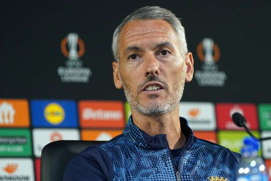 Carlos Vicens, treinador do SC Braga