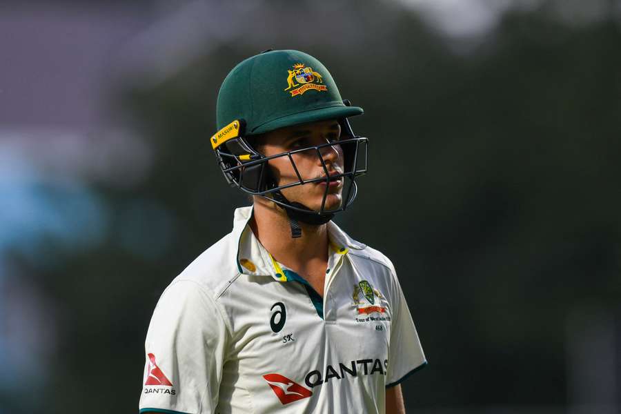 Sam Konstas struggled during Australia's tour of the West Indies, and it looks likely he will not be selected for the first Ashes Test Sam Konstas struggled during Australia's tour of the West Indies, and it looks likely he will not be selected for the first Ashes Test