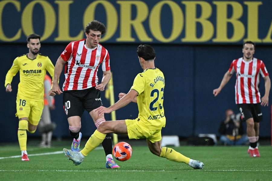 Lance del Villarreal-Athletic de la pasada temporada