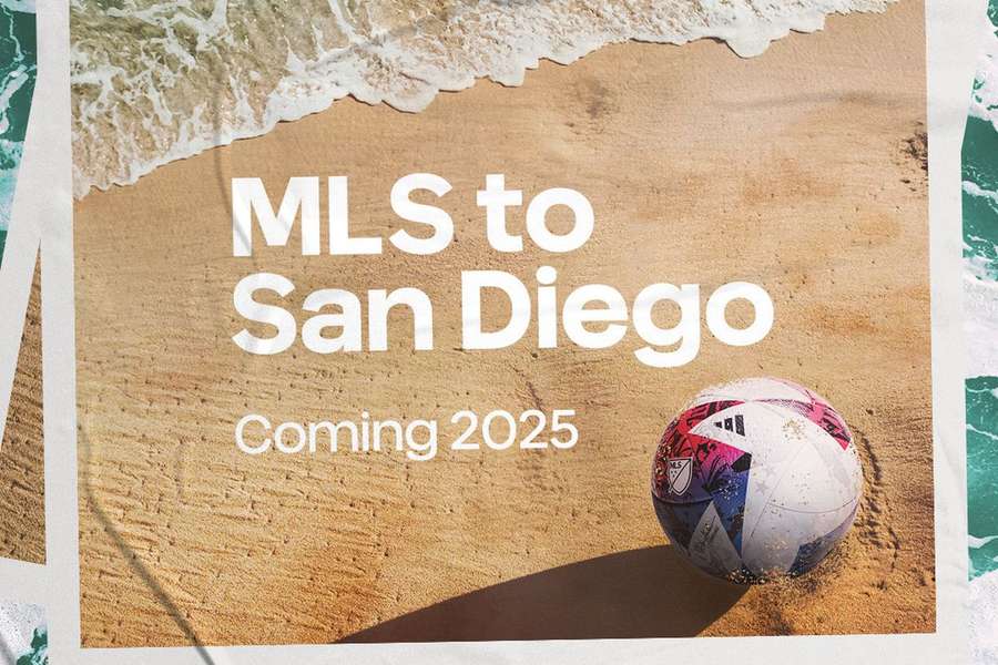 San Diego vai acolher a 30.ª equipa da MLS