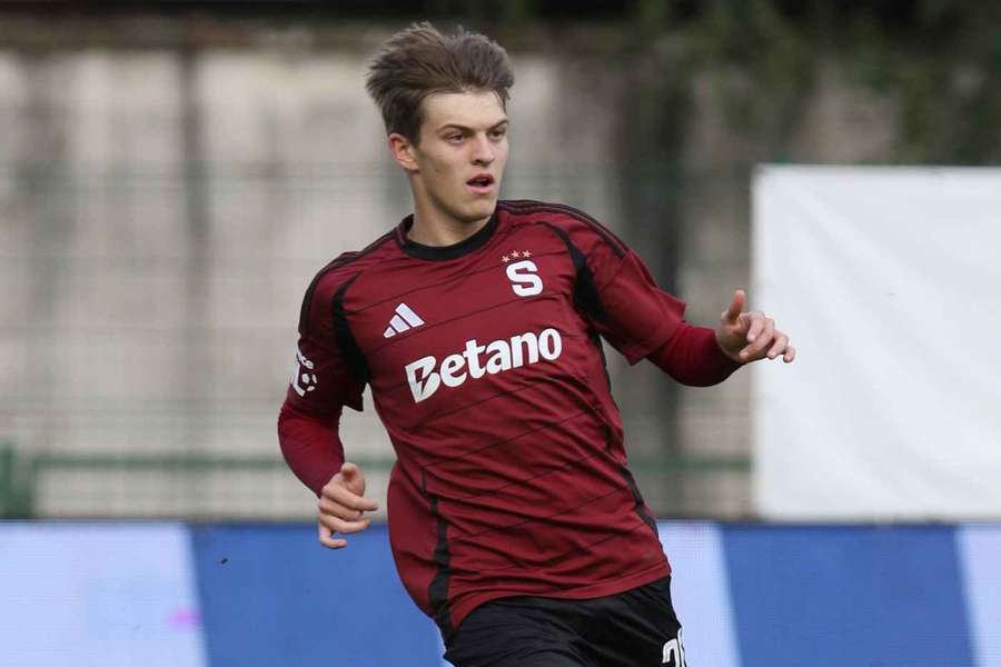 Ze Sparty odchází útočník Rus