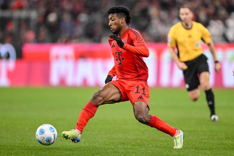 Kingsley Coman fehlt bis Jahresende.