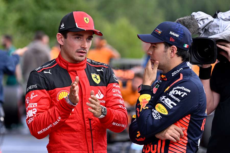 Pole-Setter Leclerc nicht an einen Sieg beim Rennen am Sonntag glauben