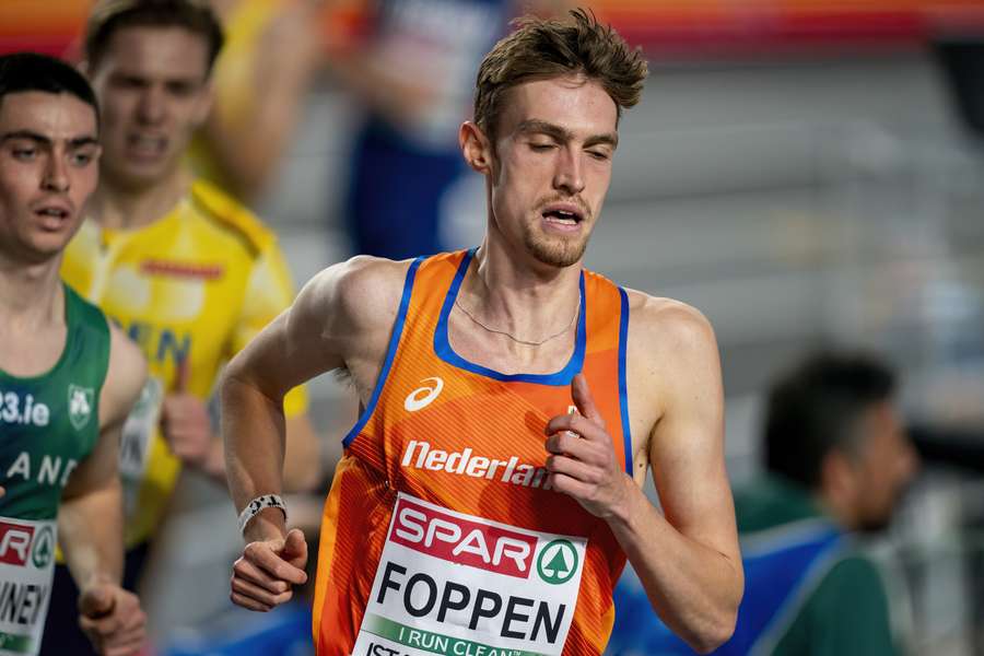 Mike Foppen scherpt op Nacht van de Atletiek Nederlands record 5000 meter aan