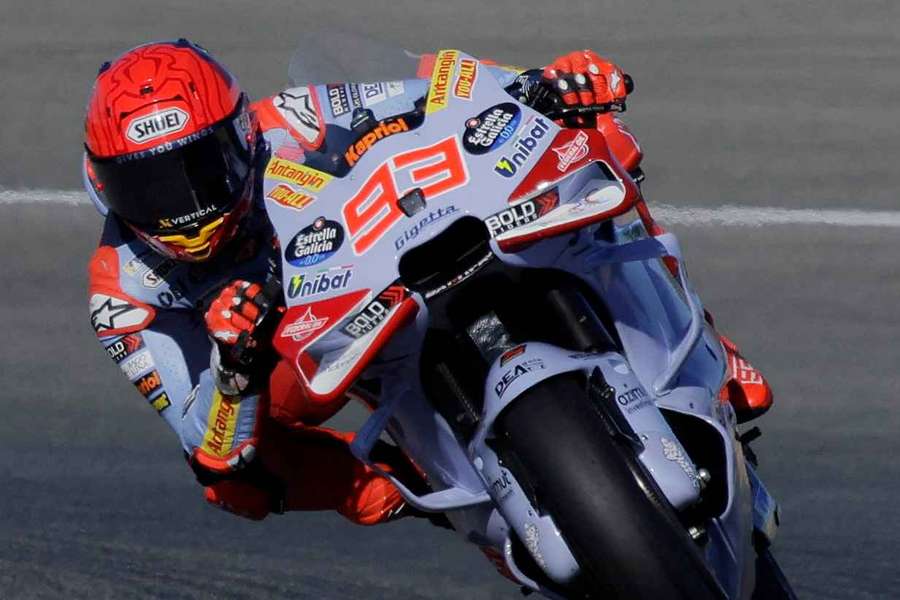 Marc Márquez conquistou a pole em casa