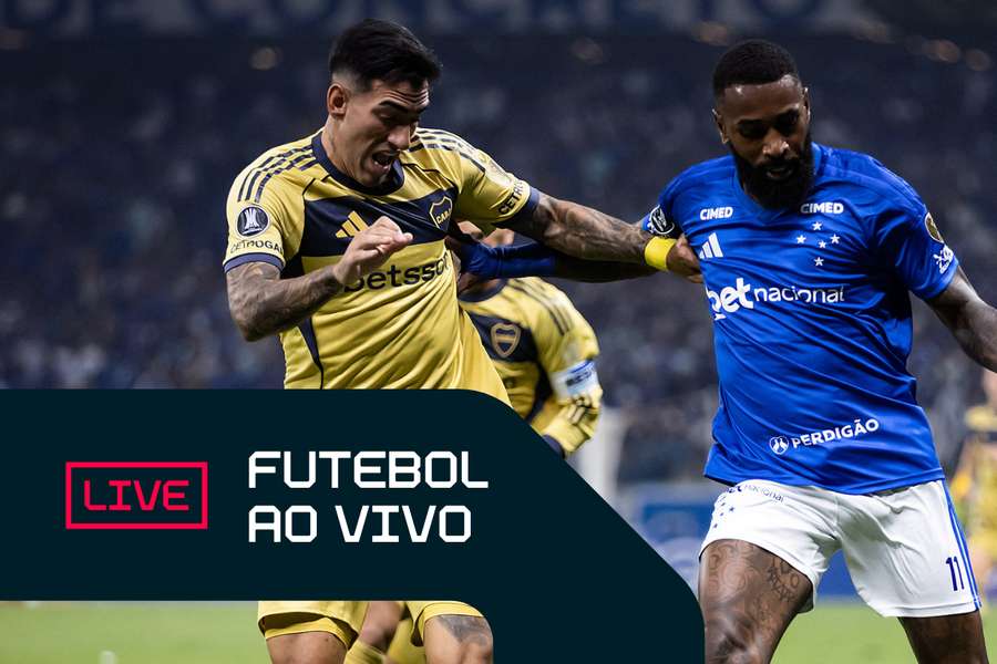 No Mineirão, o Cruzeiro venceu o Boca por 1 a 0 No Mineirão, o Cruzeiro venceu o Boca por 1 a 0