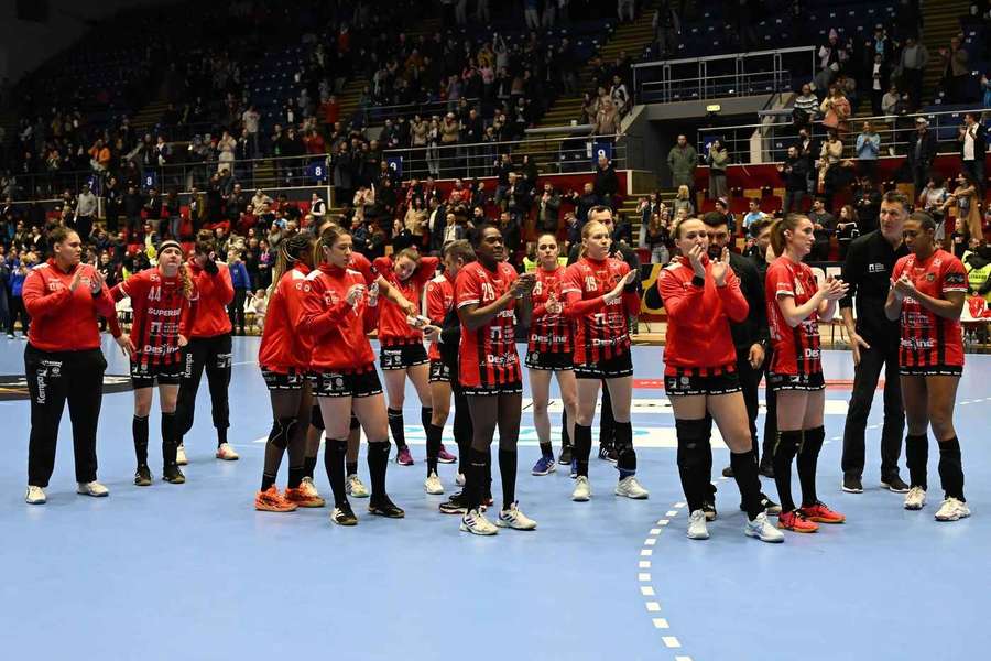 Gloria Bistrița strălucește la Dortmund