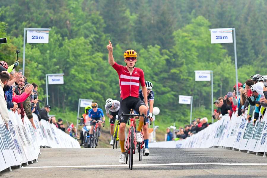 Druhou etapu Závodu míru ovládl dánský cyklista Dalby.
