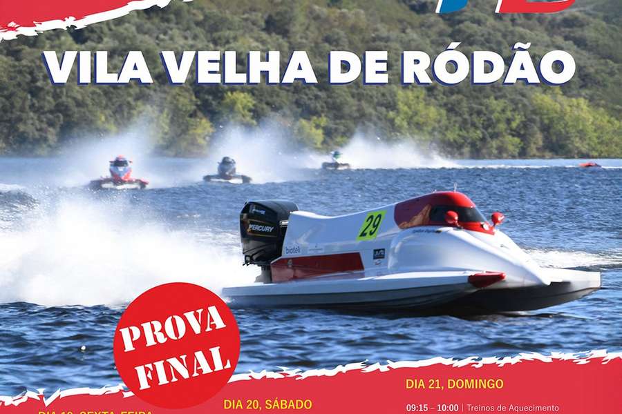 Vila Velha de Ródão recebe Campeonato do Mundo de Motonáutica em F2