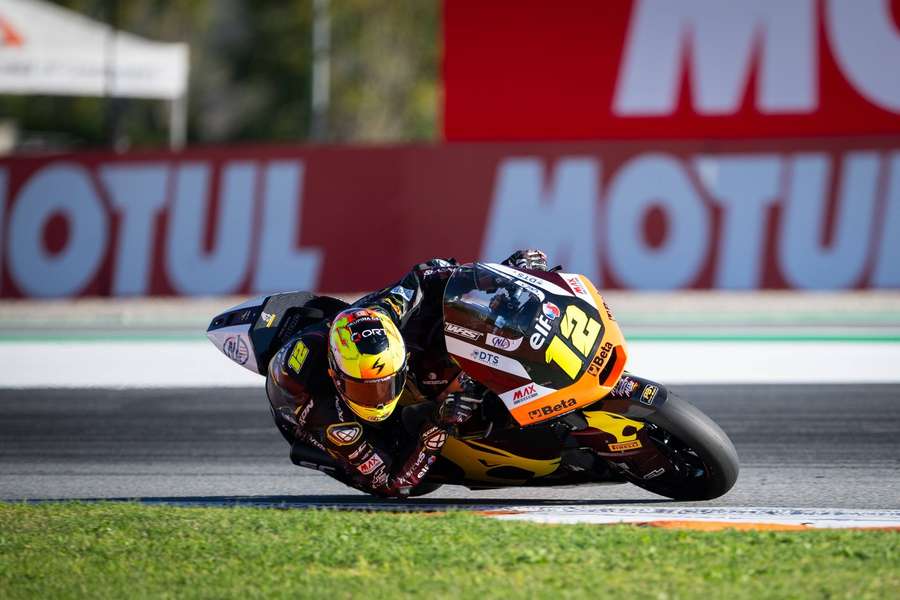 Salač dojel v závěrečném závodu Moto2 pátý. Salač dojel v závěrečném závodu Moto2 pátý.