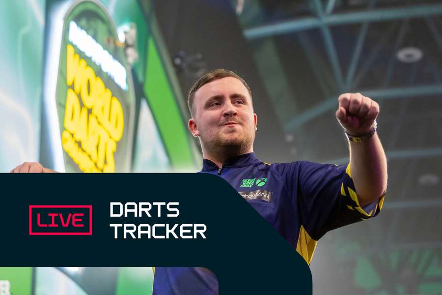 World Darts Championship Nathan Aspinall Michael van Gerwen and Luke Littler all in action Flashscore