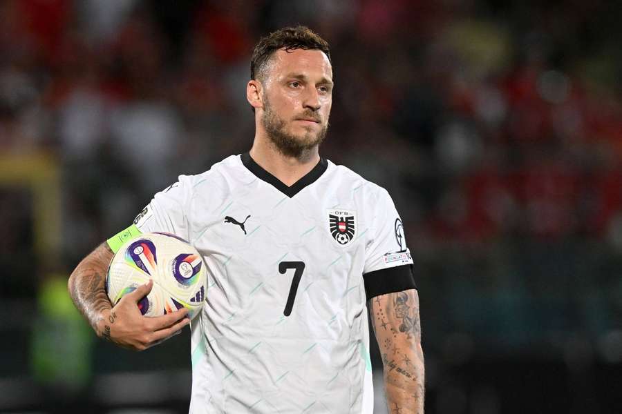 Marko Arnautovic im ÖFB-Trikot
