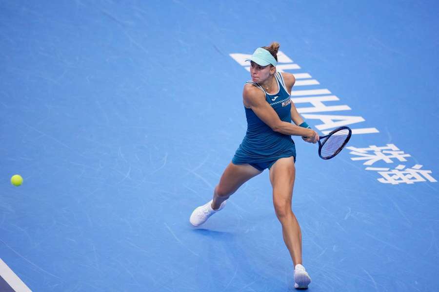 Magda Linette przegrała z Darią Kasatkiną i zakończyła udział w turnieju WTA Elite Trophy