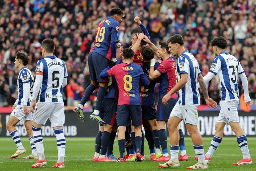 Barcelona procura voltar a sorrir com a Real Sociedad