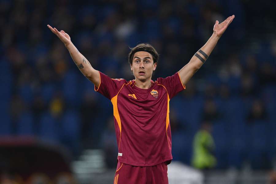 Paulo Dybala, uno dei grandi protagonisti della Roma di inizio stagione