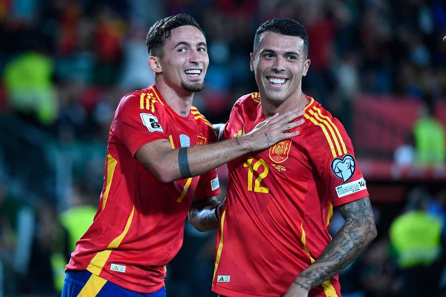 A Espanha segue sobrando nas Eliminatórias Europeias