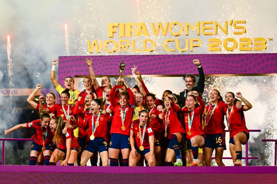 Naționala Spaniei a câștigat cea mai recentă ediție a Cupei Mondiale la feminin, în 2023