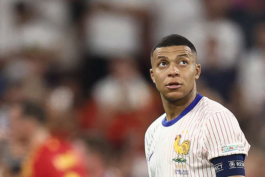 L'attaccante francese Kylian Mbappe 