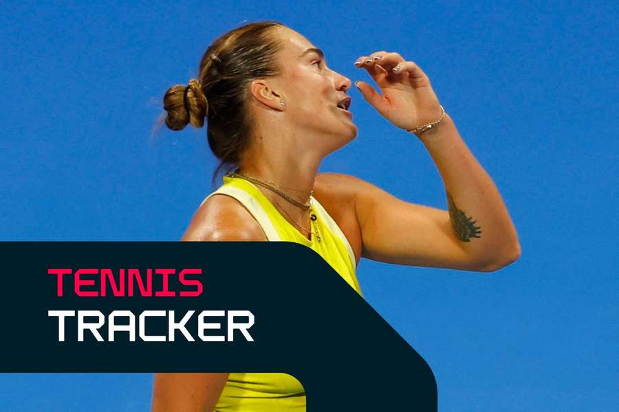 Sabalenka is heading home from Qatar