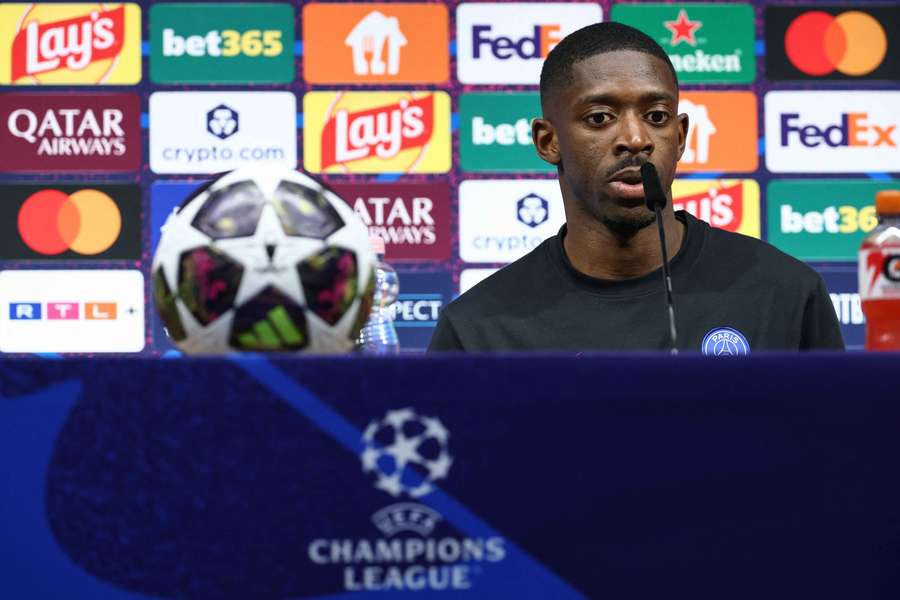 Ousmane Dembele a susținut o conferință de presă înainte de finala Champions League dintre PSG și Arsenal