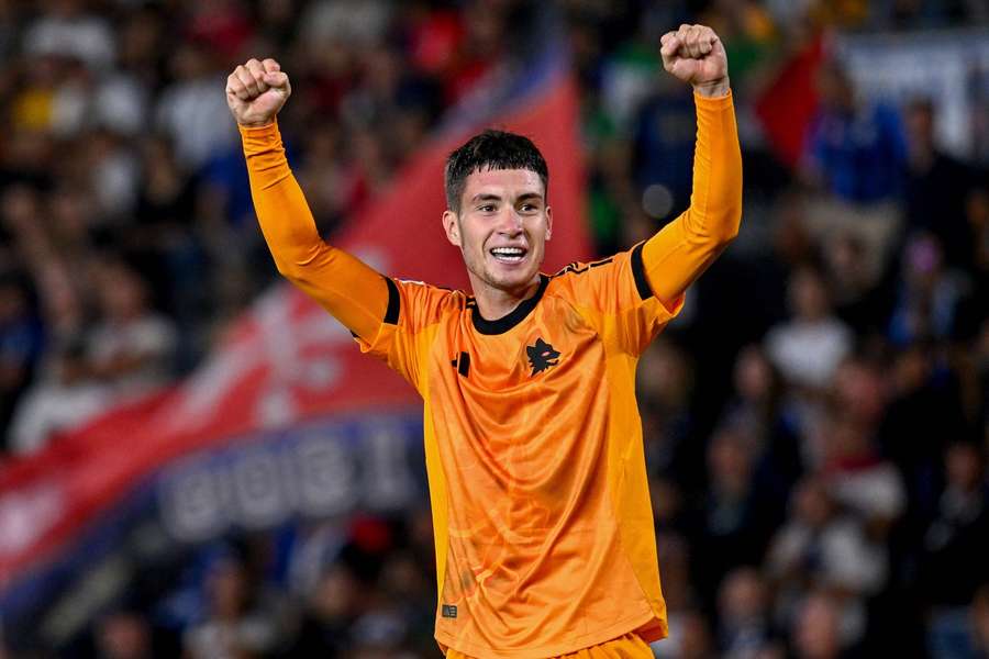 Matias Soule has started well at Roma