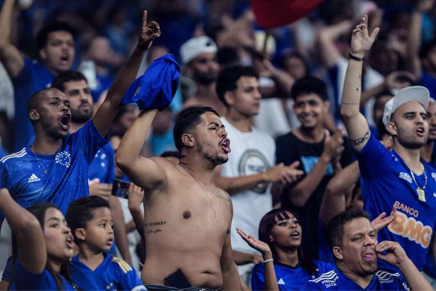 Torcedores estão revoltados com o atual momento do Cruzeiro 